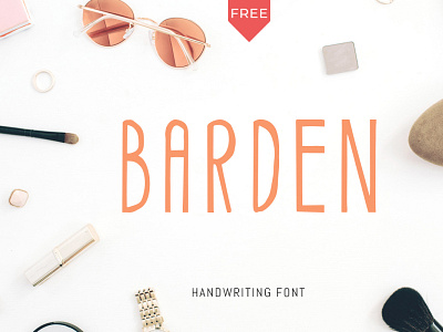 Free Barden  Handwriting Font