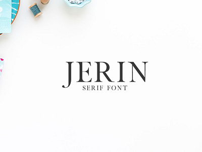 Free Jerin Serif Font