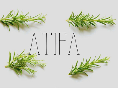 Free Atifa Serif Font