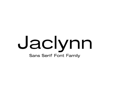 4 Free Jaclynn Fonts Family Pack album font bold font branding font classic font clean font cover font display font editorial font elegant font logo font modern font sans serif typeface
