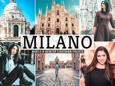 Milano Pro Lightroom Presets