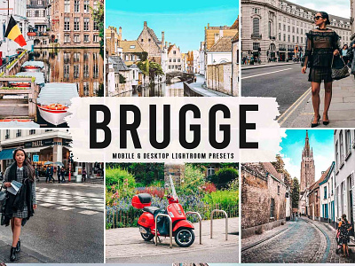 Brugge Pro Lightroom Presets