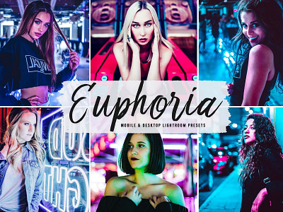 Euphoria Pro Lightroom Presets