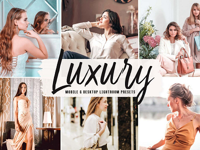 Luxury Mobile & Desktop Lightroom Presets