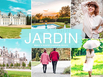 Jardin Mobile & Desktop Lightroom Presets