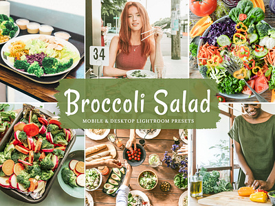 Broccoli Salad Mobile & Desktop Lightroom Presets