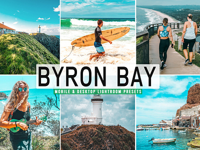 Byron Bay Mobile & Desktop Lightroom Presets