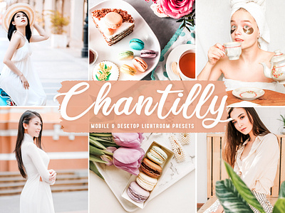 Chantilly Mobile & Desktop Lightroom Presets