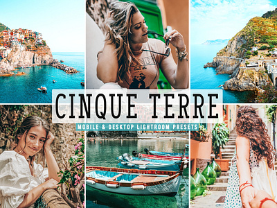 Cinque Terre Mobile & Desktop Lightroom Presets