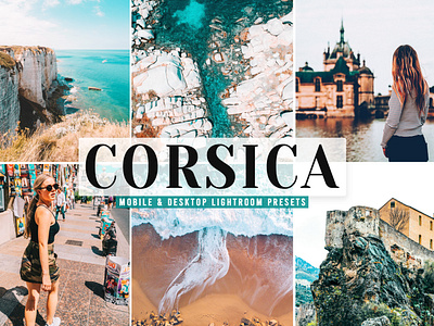 Corsica Mobile & Desktop Lightroom Presets