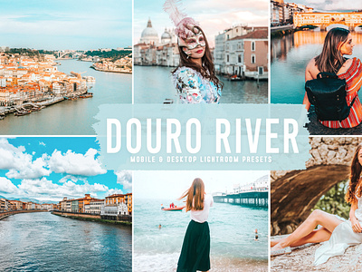 Douro River Mobile & Desktop Lightroom Presets