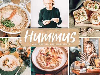 Hummus Mobile & Desktop Lightroom Presets