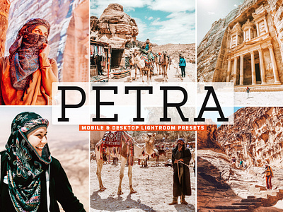 Petra Mobile & Desktop Lightroom Presets