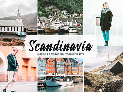 Scandinavia Mobile & Desktop Lightroom Presets