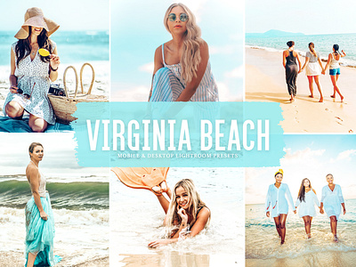 Virginia Beach Mobile & Desktop Lightroom Presets