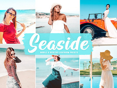 Seaside Mobile & Desktop Lightroom Presets