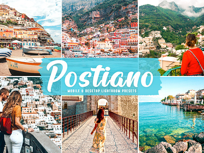 Postiano Mobile & Desktop Lightroom Presets