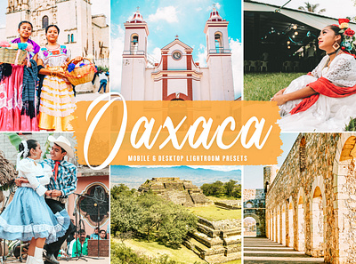 Oaxaca Mobile & Desktop Lightroom Presets aesthetic tones beautiful presets blogger presets desktop presets dreamy presets impressive presets influencer presets instagram presets lovely presets modern presets natural presets photo editing portrait presets professional presets simple presets travel presets unique presets warm presets