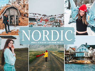 Nordic Mobile & Desktop Lightroom Presets