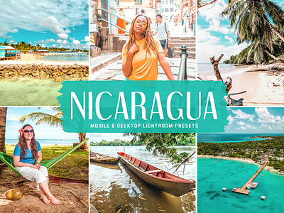 Nicaragua Mobile & Desktop Lightroom Presets