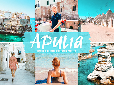 Apulia Mobile & Desktop Lightroom Presets