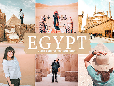 Egypt Mobile & Desktop Lightroom Presets