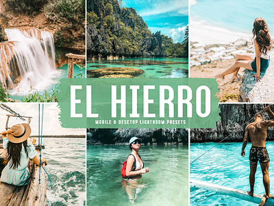 El Hierro Mobile & Desktop Lightroom Presets