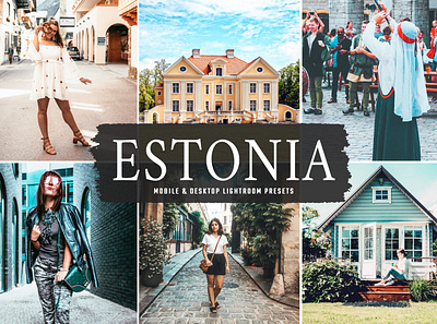 Estonia Mobile & Desktop Lightroom Presets aesthetic tones beautiful presets dreamy presets instagram presets lovely presets modern presets natural presets photo editing professional presets simple presets unique presets warm presets