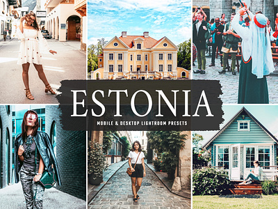 Estonia Mobile & Desktop Lightroom Presets