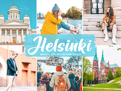 Helsinki Mobile & Desktop Lightroom Presets