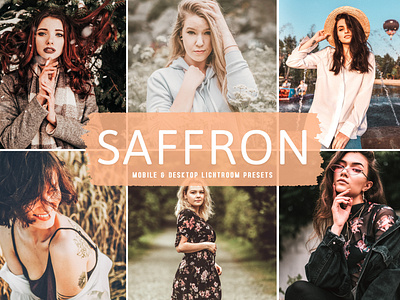 Saffron Mobile & Desktop Lightroom Presets
