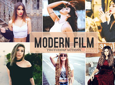 Modern Film Photoshop Actions actions aesthetic tones blogger actions bright actions dreamy actions editorial actions high contrast actions impressive actions influencer actions lifestyle actions lovely actions luxury actions outdoor actions photography actions portrait actions professional actions travel actions trendy actions unique actions wedding actions