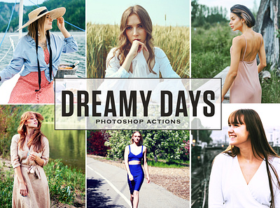 Dreamy Days Photoshop Actions actions aesthetic tones blogger actions bright actions dreamy actions editorial actions high contrast actions impressive actions influencer actions lifestyle actions lovely actions luxury actions outdoor actions photography actions portrait actions professional actions travel actions trendy actions unique actions wedding actions