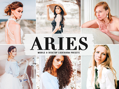 Aries Mobile & Desktop Lightroom Presets