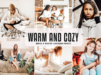 Warm And Cozy Mobile & Desktop Lightroom Presets travel presets