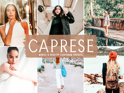 Caprese Mobile & Desktop Lightroom Presets