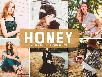 Honey Mobile & Desktop Lightroom Presets