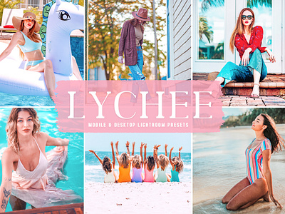 Lychee Mobile & Desktop Lightroom Presets