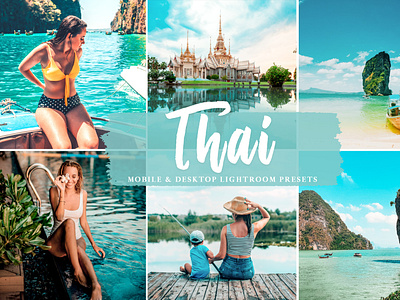 Thai Mobile & Desktop Lightroom Presets