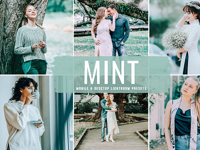 Mint Mobile & Desktop Lightroom Presets