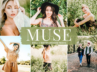 Muse Mobile & Desktop Lightroom Presets