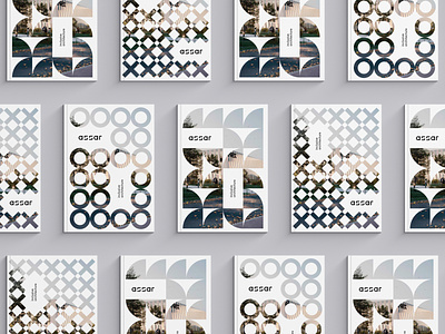Assar architecture belgium book branding brussels cover graphic design layout logo magazine print visual identity