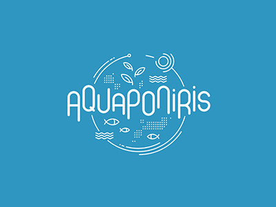 Aquaponiris by Vébé on Dribbble