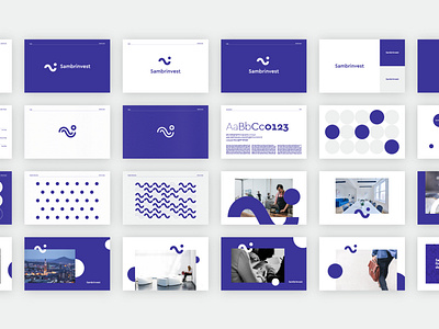 Sambrinvest - Visual Identity