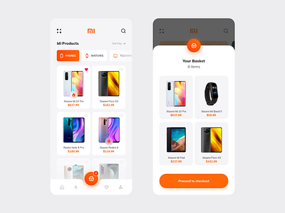 Mi Store App 2 app app design application clean design ecommerce ecommerce app ecommerce design interaction interaction design my cart product page shop shopping ui ui design ux web design xiaomi xiaomi app