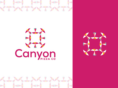 Canyon abstract beverage brand brand identity branding design food illustration logo modern symbol