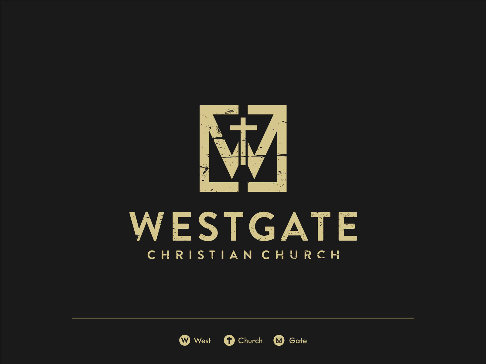 Westgate Logo Design by Abubokkor Siddique on Dribbble