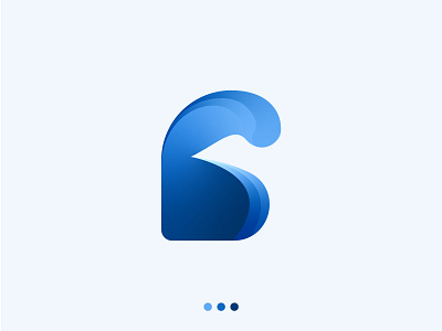Letter B Logo Mark