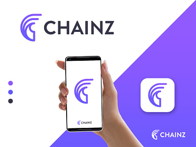 CHAINZ Logo Design