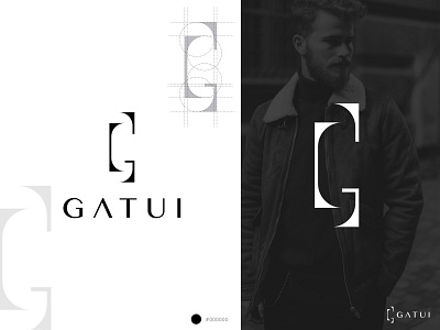 GATUI apparel brand brand identity branding clothing elegant fashion lettermark logo logodesign logotype luxury man minimal minimalist modern sportswear symbol urban women